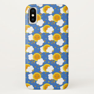 Falln Celestial Kawaii iPhone X Case