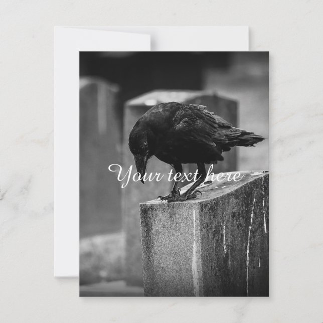 Falln Cemetery Crow (Front)