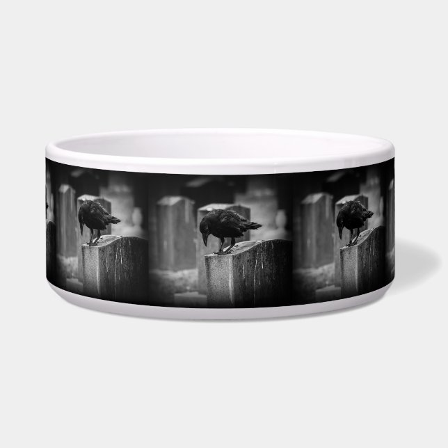 Falln Cemetery Crow (Front)