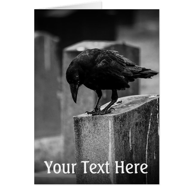 Falln Cemetery Crow (Front)