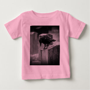 Falln Cemetery Crow Baby T-Shirt