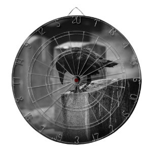 Falln Cemetery Crow Dartboard