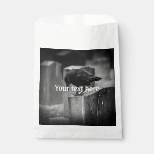Falln Cemetery Crow Favour Bag