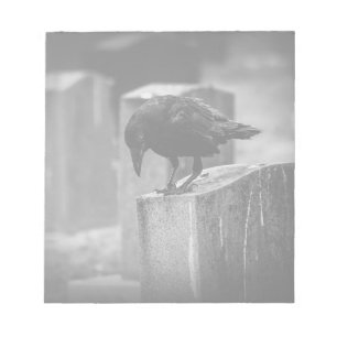 Falln Cemetery Crow Notepad