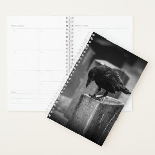 Falln Cemetery Crow Planner