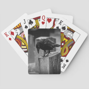Falln Cemetery Crow Playing Cards