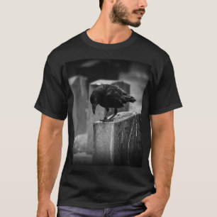 Falln Cemetery Crow T-Shirt