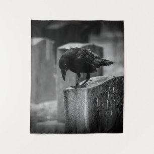 Falln Cemetery Crow Tapestry