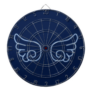 Falln Chibi Angel Wings Dartboard