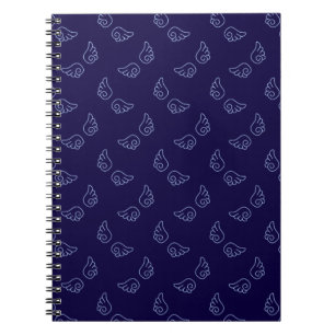 Falln Chibi Angel Wings Notebook