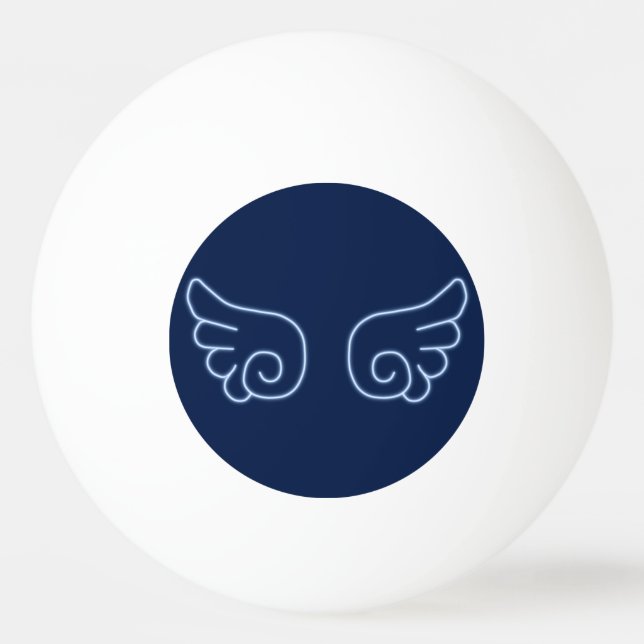 Falln Chibi Angel Wings Ping Pong Ball (Front)