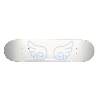Falln Chibi Angel Wings Skateboard