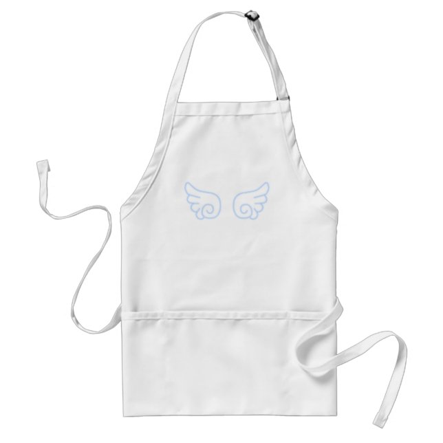 Falln Chibi Angel Wings Standard Apron (Front)