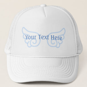 Falln Chibi Angel Wings Trucker Hat