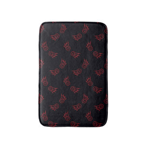 Falln Chibi Demon Wings Bath Mat