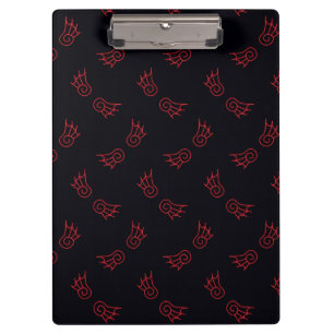 Falln Chibi Demon Wings Clipboard