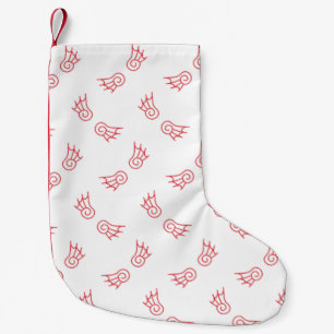 Falln Chibi Demon Wings Small Christmas Stocking