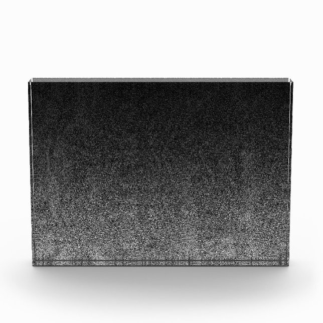 Falln Colour & Black Glitter Gradient Photo Block (Front)