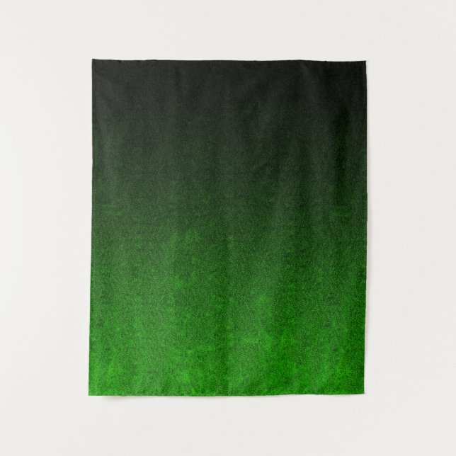 Falln Colour & Black Glitter Gradient Tapestry (Front)