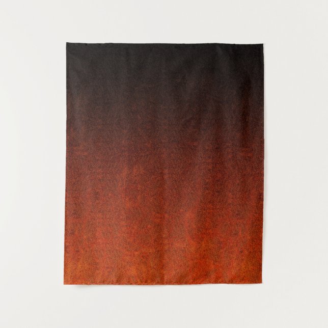 Falln Colour & Black Glitter Gradient Tapestry (Front)