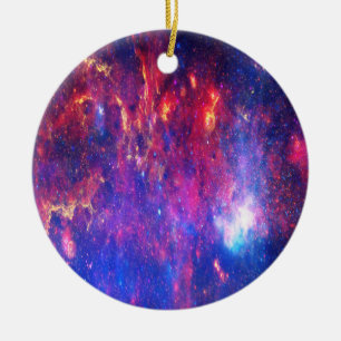 Falln Core of the Milkyway Ceramic Ornament