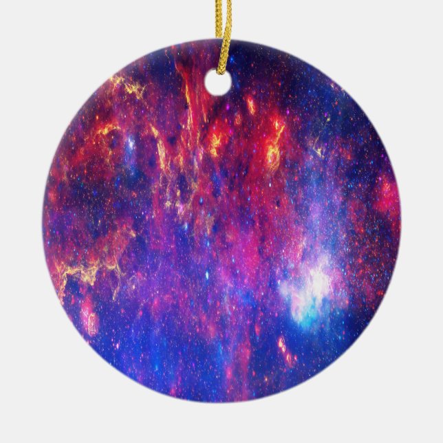 Falln Core of the Milkyway Ceramic Ornament (Front)