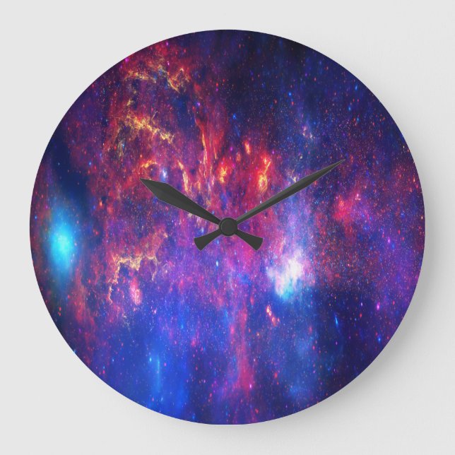 Falln Core of the Milkyway Large Clock (Front)