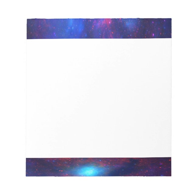 Falln Core of the Milkyway Notepad (Front)