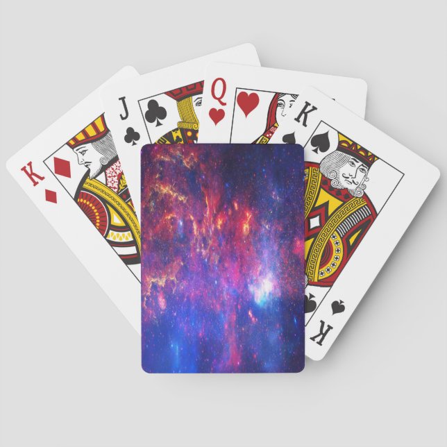 Falln Core of the Milkyway Playing Cards (Back)