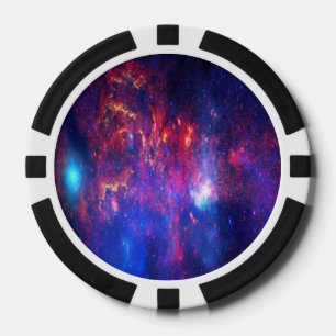 Falln Core of the Milkyway Poker Chips