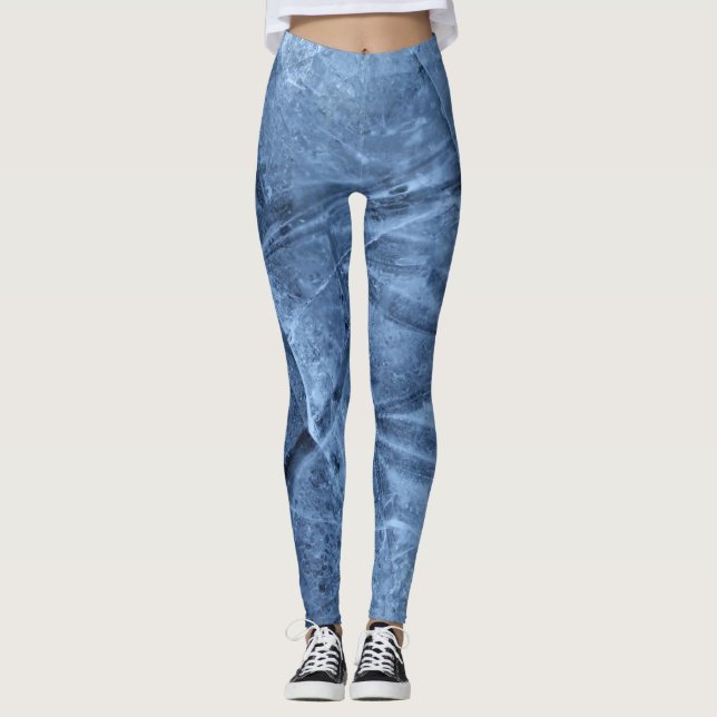 Falln Cracked Ice Leggings (Front)