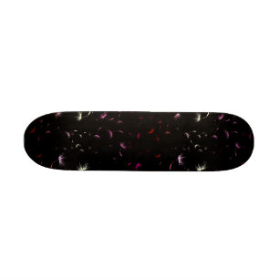 Falln Dandelion Seeds Lesbian Pride Skateboard