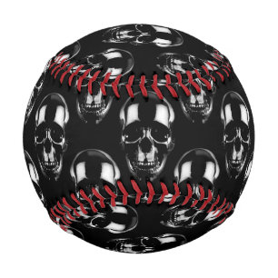 Falln Dark Skulls Baseball