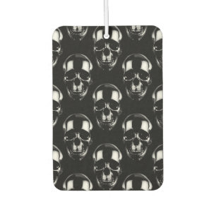 Falln Dark Skulls Car Air Freshener