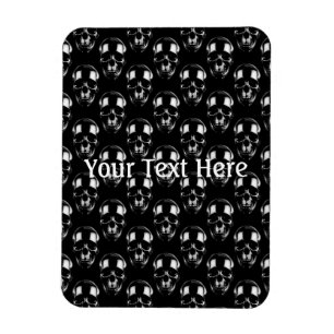 Falln Dark Skulls Magnet