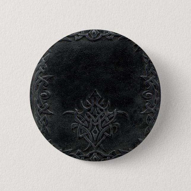 Falln Dark Tribal 6 Cm Round Badge (Front)