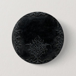Falln Dark Tribal 6 Cm Round Badge