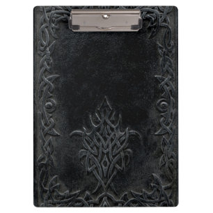Falln Dark Tribal Clipboard