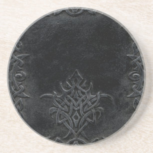 Falln Dark Tribal Coaster