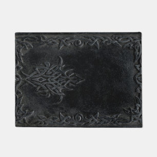 Falln Dark Tribal Doormat