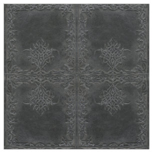 Falln Dark Tribal Fabric