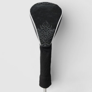 Falln Dark Tribal Golf Head Cover