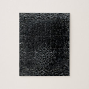 Falln Dark Tribal Jigsaw Puzzle