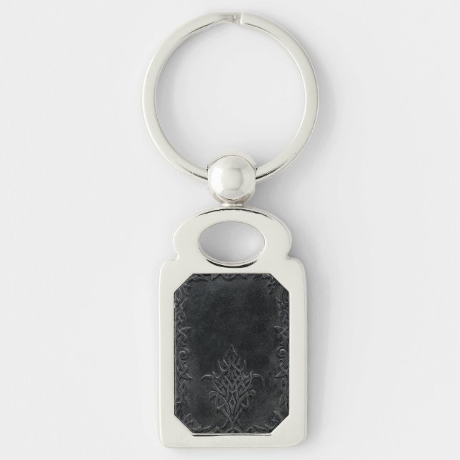 Falln Dark Tribal Key Ring (Front)