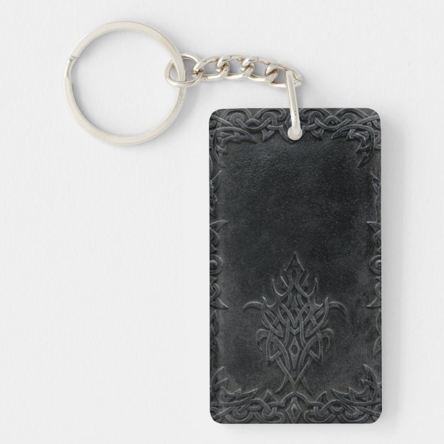 Falln Dark Tribal Key Ring (Front)