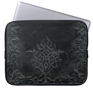 Falln Dark Tribal Laptop Sleeve