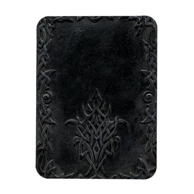 Falln Dark Tribal Magnet (Vertical)
