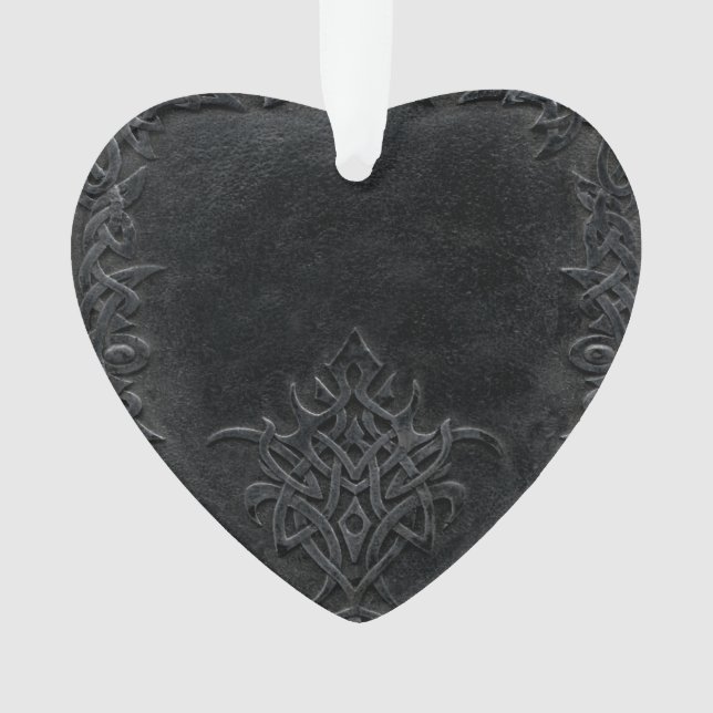 Falln Dark Tribal Ornament (Front)