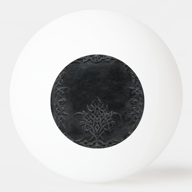 Falln Dark Tribal Ping Pong Ball (Front)