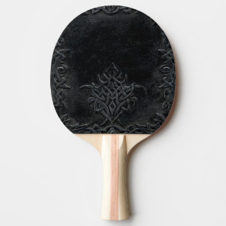 Falln Dark Tribal Ping Pong Paddle